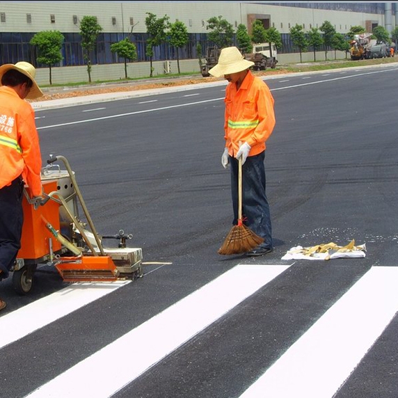 内蒙古内蒙古道路斑马线施工,斑马线划线,道路斑马线